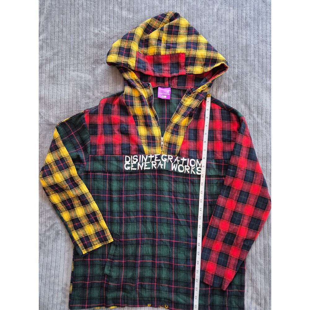 Tiny Sparks Disintegration General Works Hoodie Multicolor Size S